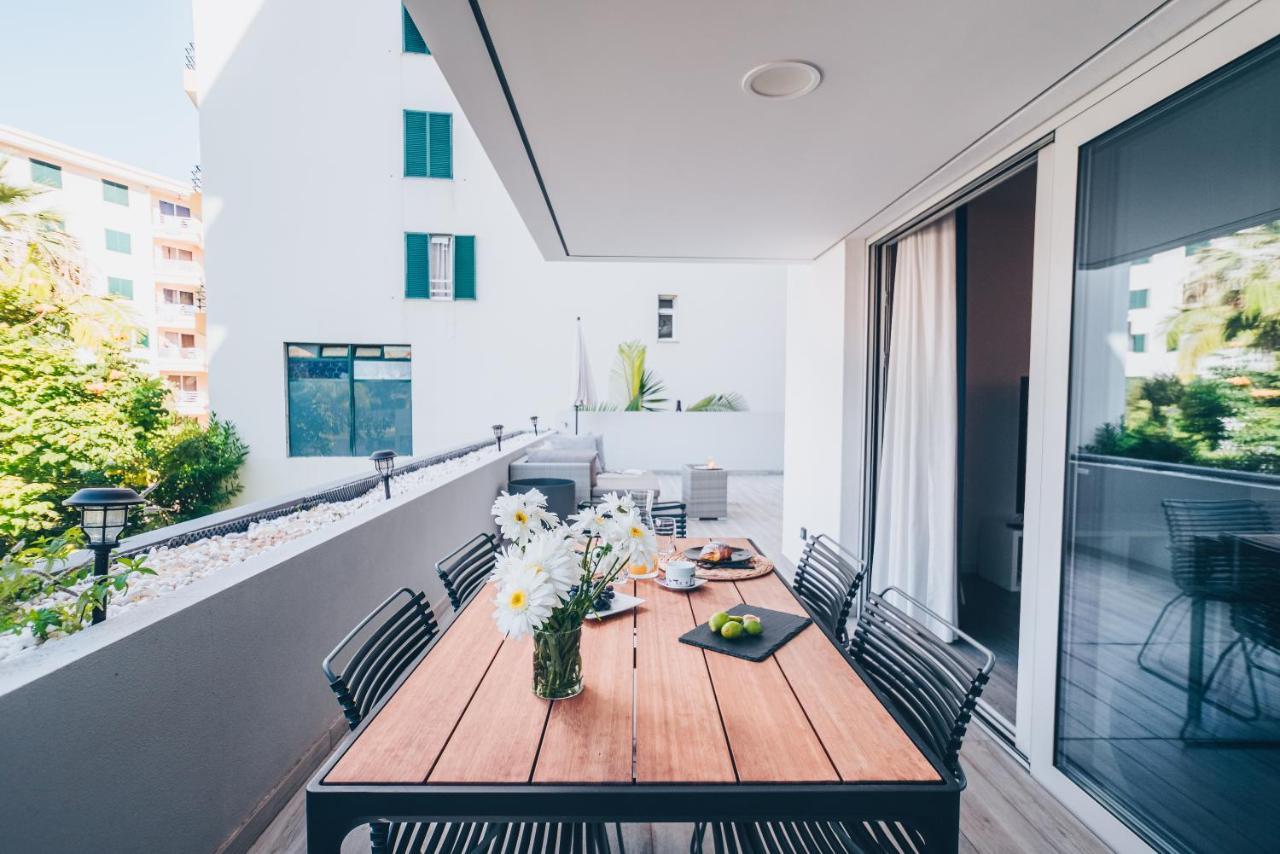 Elephant 2Br Apartment With Terrace, Side Sea View And Pool Access Funchal  Luaran gambar