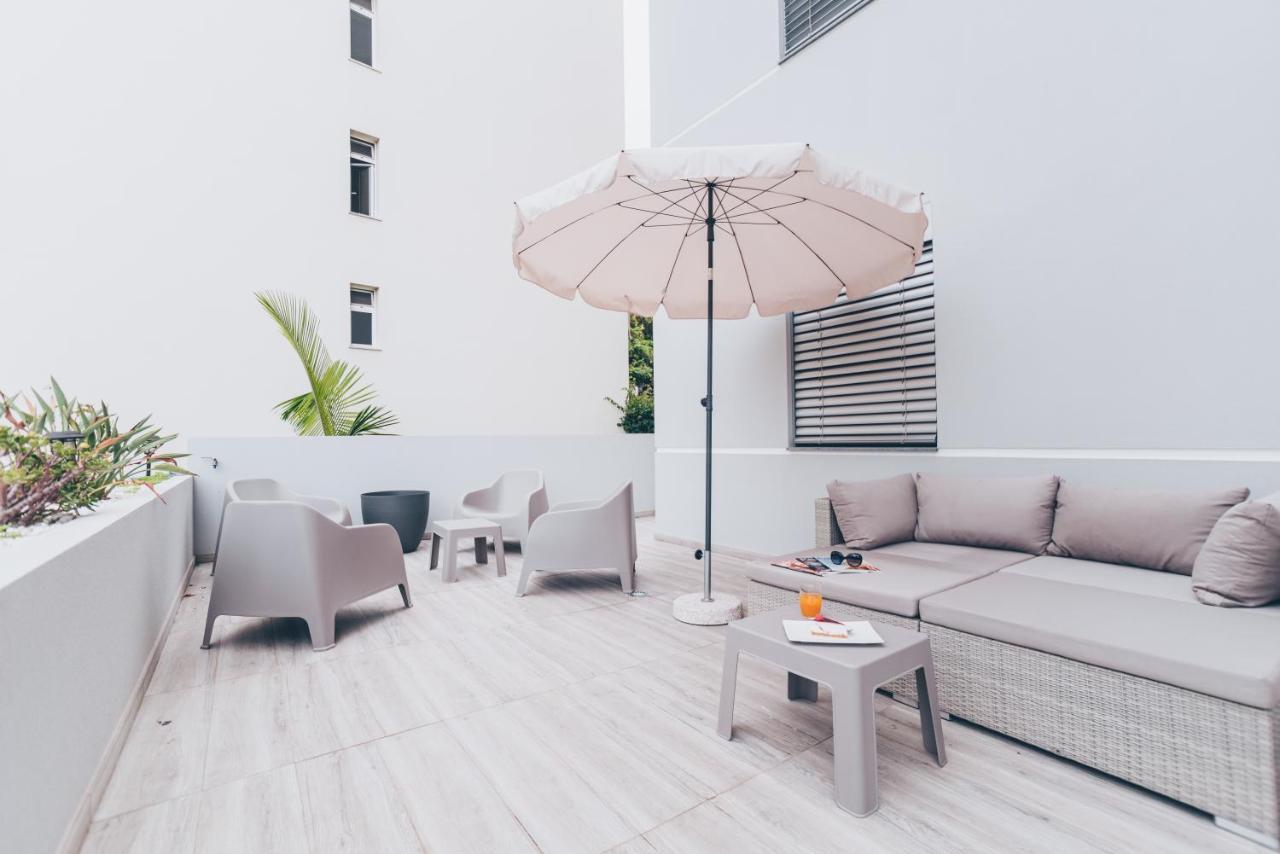 Elephant 2Br Apartment With Terrace, Side Sea View And Pool Access Funchal  Luaran gambar