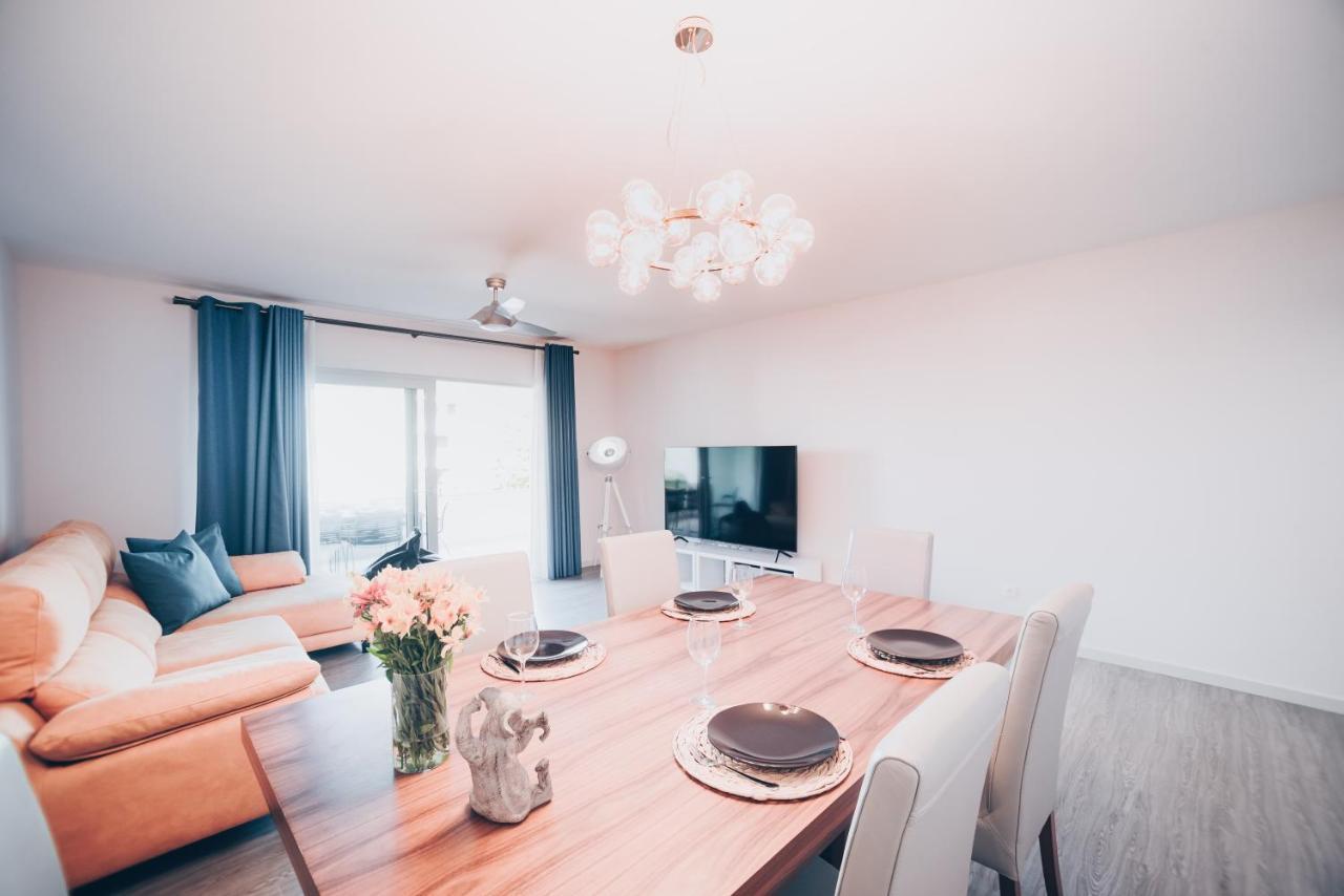 Elephant 2Br Apartment With Terrace, Side Sea View And Pool Access Funchal  Luaran gambar