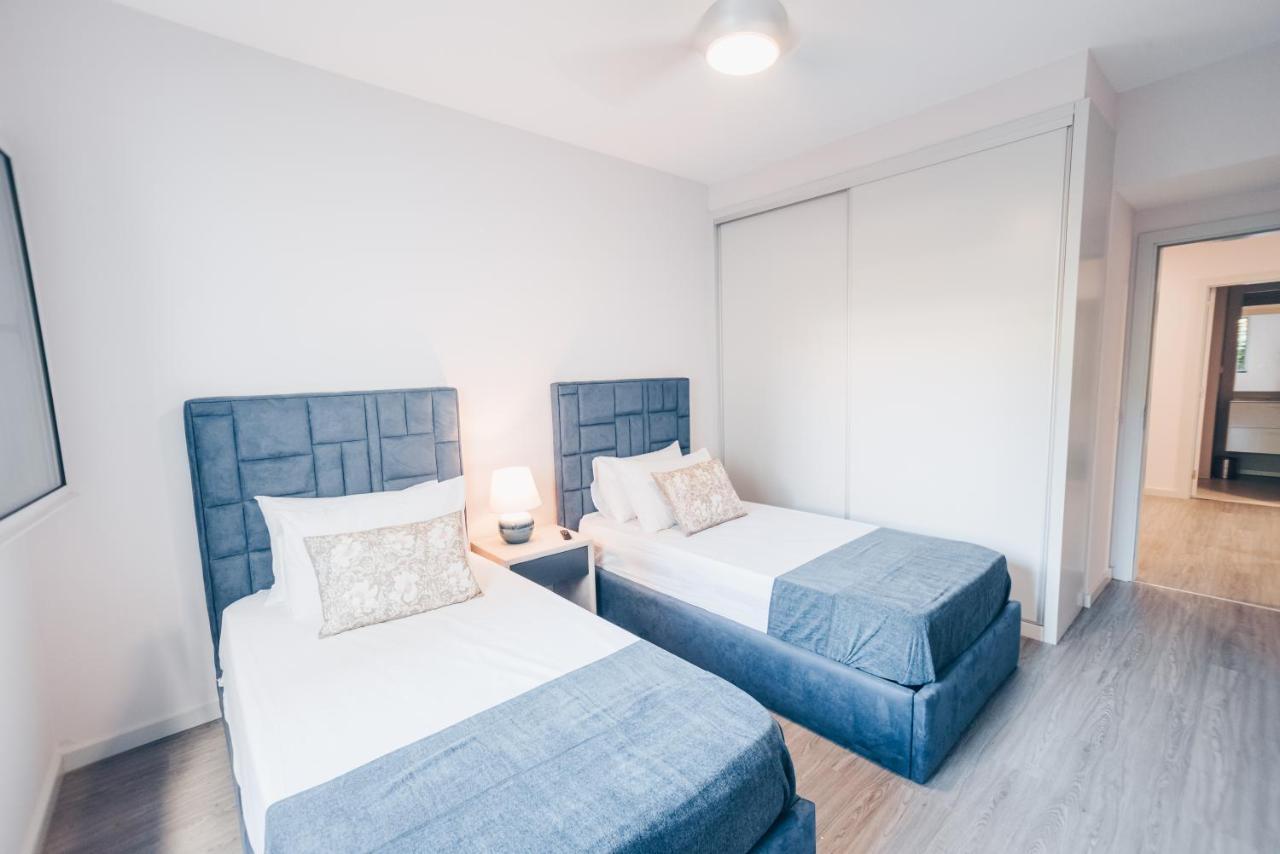 Elephant 2Br Apartment With Terrace, Side Sea View And Pool Access Funchal  Luaran gambar