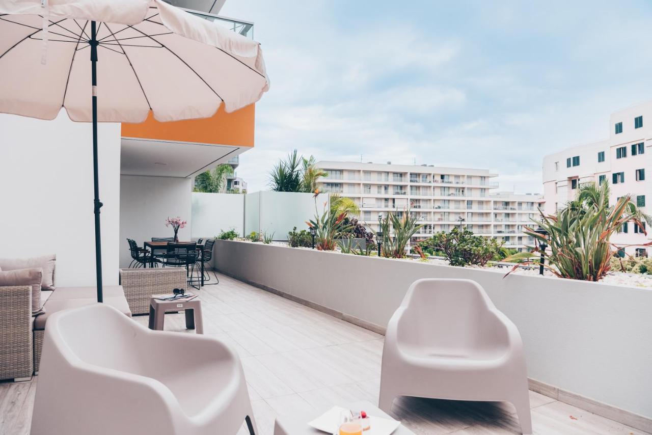 Elephant 2Br Apartment With Terrace, Side Sea View And Pool Access Funchal  Luaran gambar