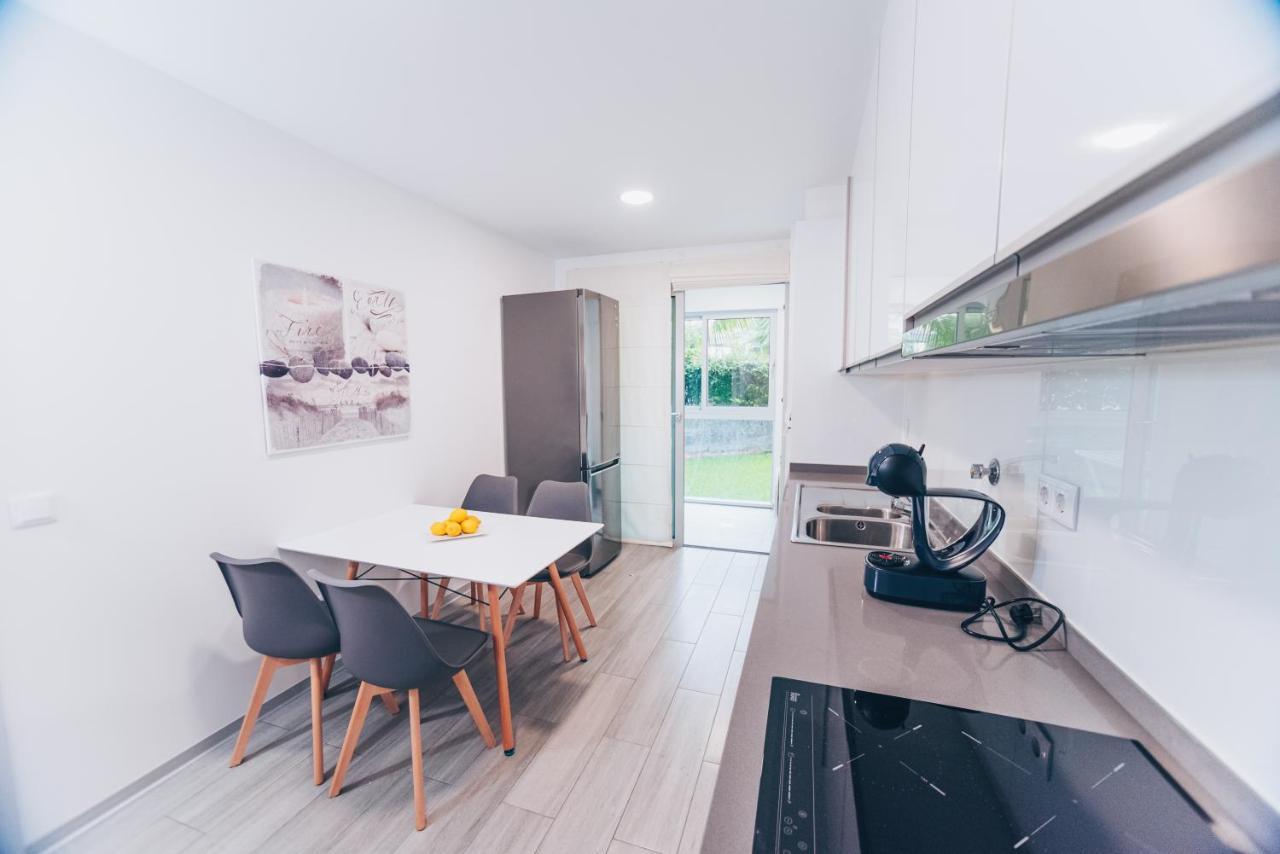 Elephant 2Br Apartment With Terrace, Side Sea View And Pool Access Funchal  Luaran gambar